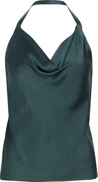 Kia Silk Halter Top