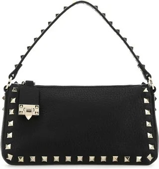 Valentino Garavani Rockstud Zipped Small Crossbody Bag