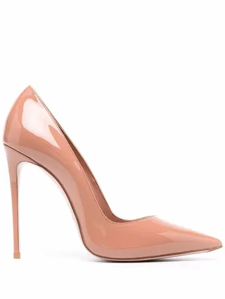 Pointed-Toe Stiletto Heels