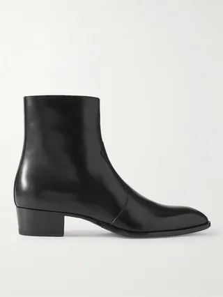 Wyatt Leather Chelsea Boots