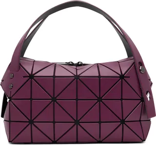 Bao Bao Issey Miyake Purple Boston Bag