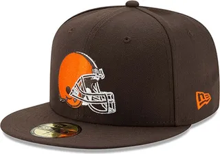 New Era Men's Cleveland Browns Omaha 59FIFTY Fitted Cap