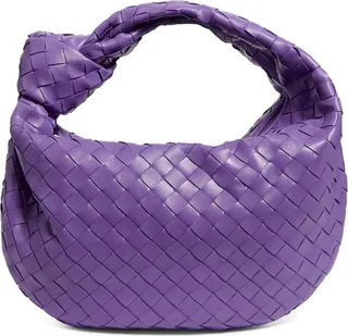 Bottega Veneta Leather Teen Jodie Bag