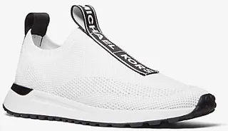 Bodie Logo Tape Mesh Slip-On Trainer