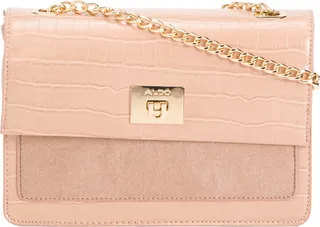 Darederiaa Color Block Lock Front Crossbody