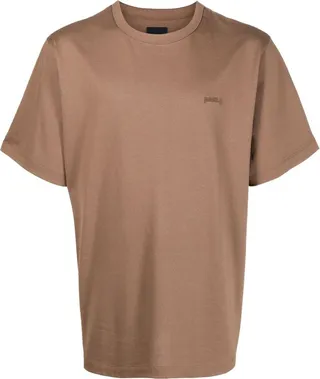 logo-print T-shirt