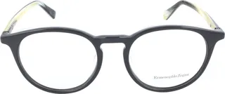 Ermenegildo Zegna Round-Frame Glasses
