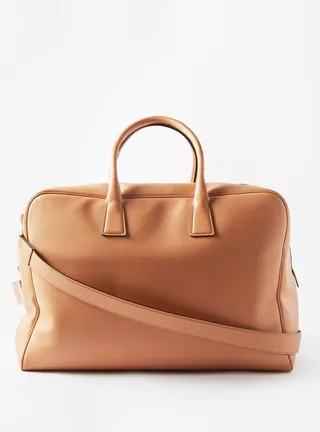 Cristallo Weekender Leather Holdall