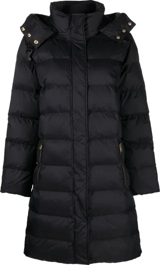 Hooded Quilted Parka