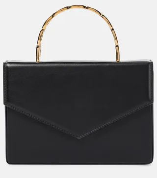 Pernille leather tote
