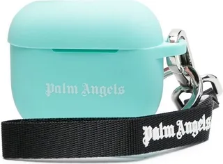 logo-print Airpods case