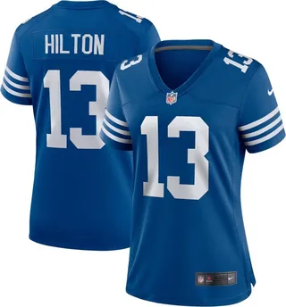 Women's T.y. Hilton Royal Indianapolis Colts Alternate Game Jersey