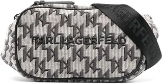 Monogram-Patter Belt Bag