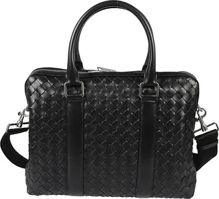 Intrecciato Document Case