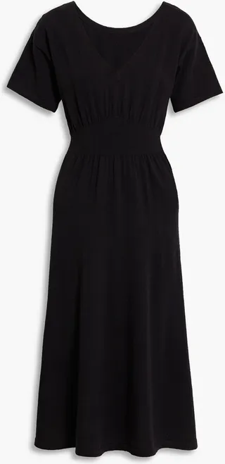 Cotton midi dress