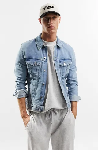 Skinny Denim Jacket