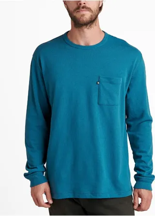 Mens Cold Weather Pullover T-Shirt
