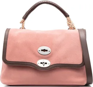 Postina suede tote bag
