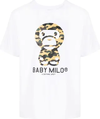 Baby Milo graphic-print T-shirt