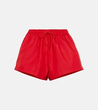 Drawstring shorts