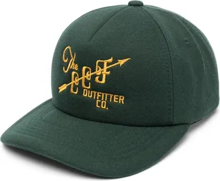 Embroidered-Logo Trucker Hat