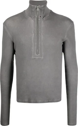 Half-Zip Top