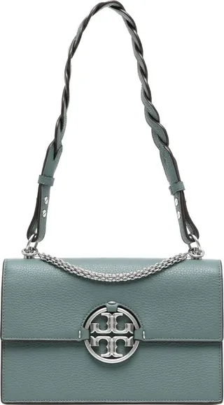 Logo-Plaque Shoulder Bag