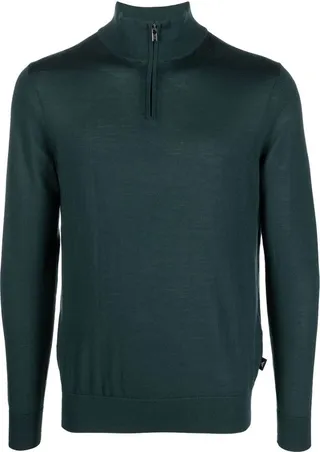 Zip-Up Jumper