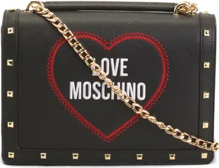 Made In Italy Love Heart Shoulder Bag