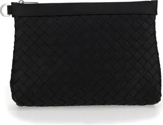 Bottega Veneta Woven Document Case