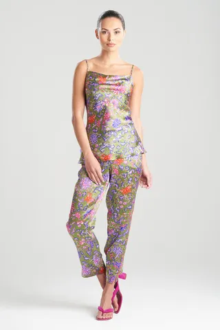 Yasugi Charmeuse Silk Cowl Cami