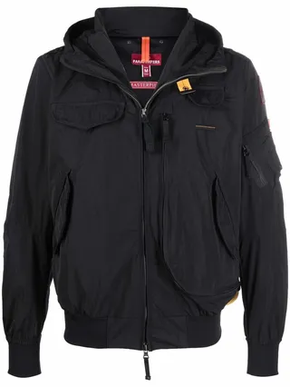 Hooded Bomber Jacket