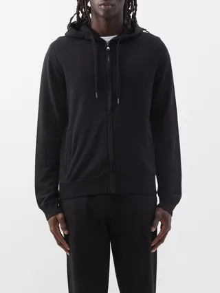 Quinn Cotton-blend Hooded Sweater