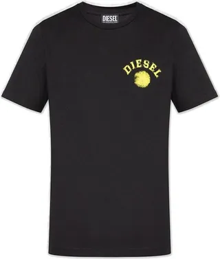 Diesel T-Just-K3 Logo Printed T-Shirt
