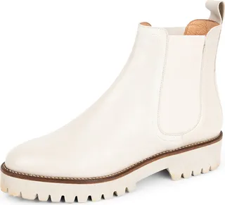 Patricia Green - Chelsea Lug Sole Bootie Cream