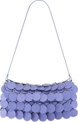 Sphere leather shoulder bag