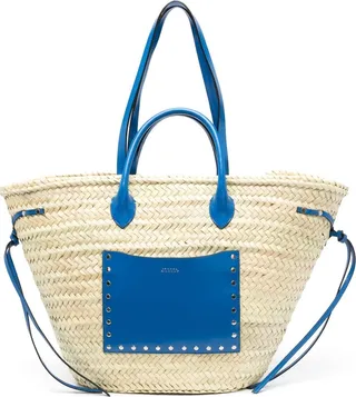 Cadix woven beach bag