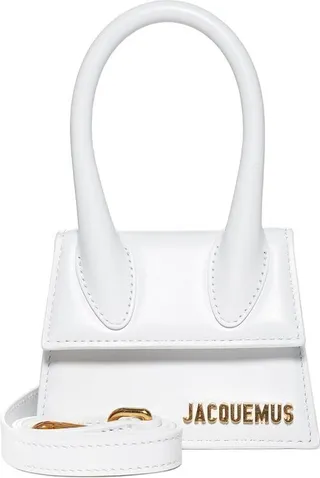 Jacquemus Le Chiquito Logo Plaque Mini Crossbody Bag