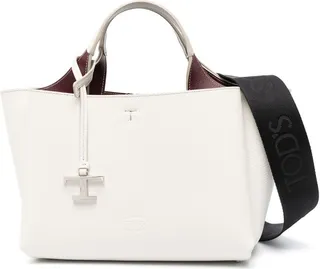 Tod's leather tote bag
