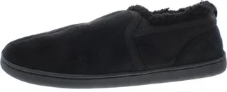 Mens Memory Foam Faux Fur Loafer Slippers