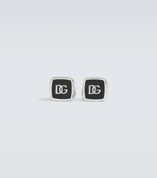 DG enamel cufflinks