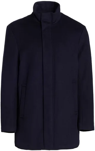 Cashmere Wool Topcoat