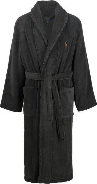 Pony-motif dressing gown