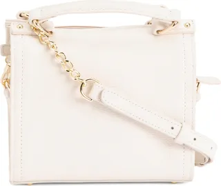 Nylon Small Fold Top Satchel