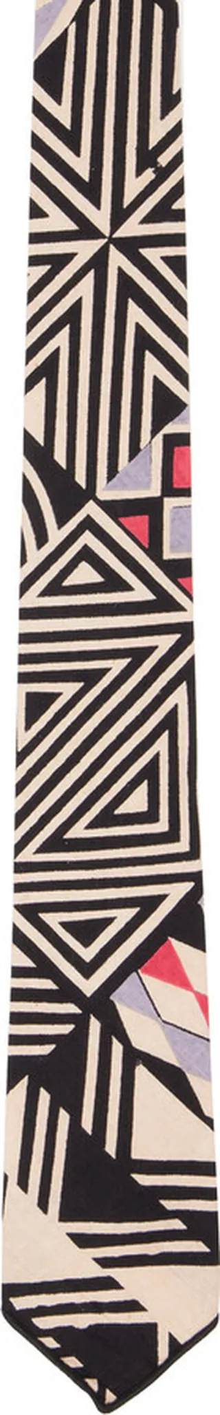 Engineered Garments Multicolor Printed Tie