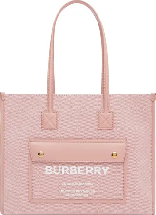Small Freya Horseferry Logo Canvas Tote