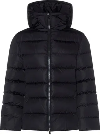 Moncler Zip-Up Long-Sleeved Jacket