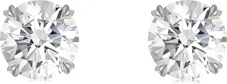 18kt white gold Windsor diamond studs