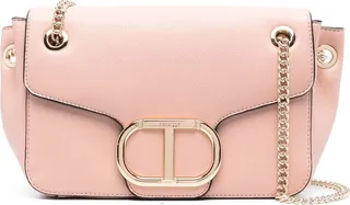 Logo-Plaque Shoulder Bag
