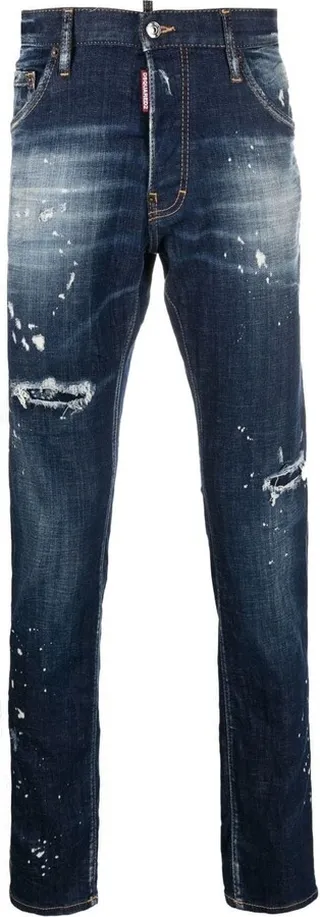 DSQUARED2- Jeans With Logo